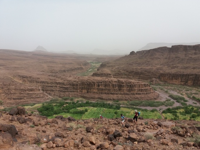 plateau taggourt du voyage du jbel sagrho au maroc