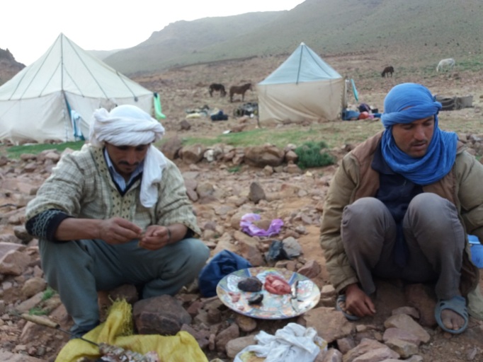village tagdilt du voyage au jbel sagrho au maroc