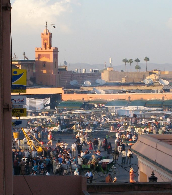 marrakech du voyage au maroc