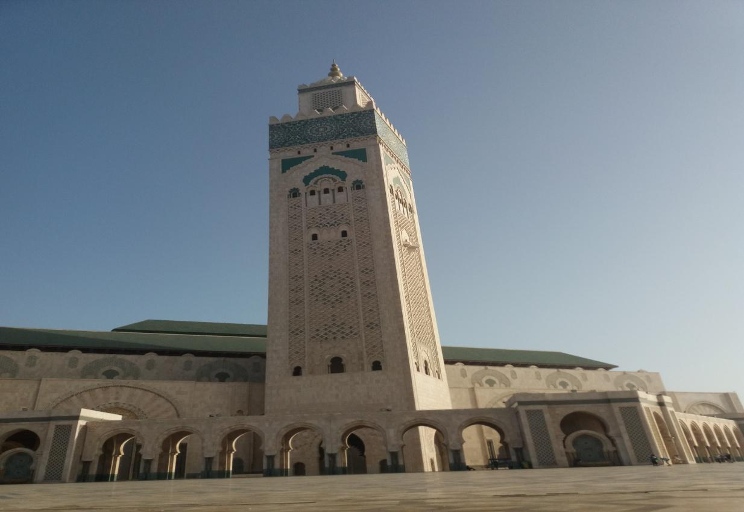 mosquée Hassan II villes imperiales du voyage au maroc 10jours