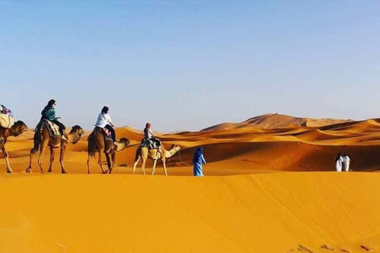 desert excursion merzouga du voyage au maroc