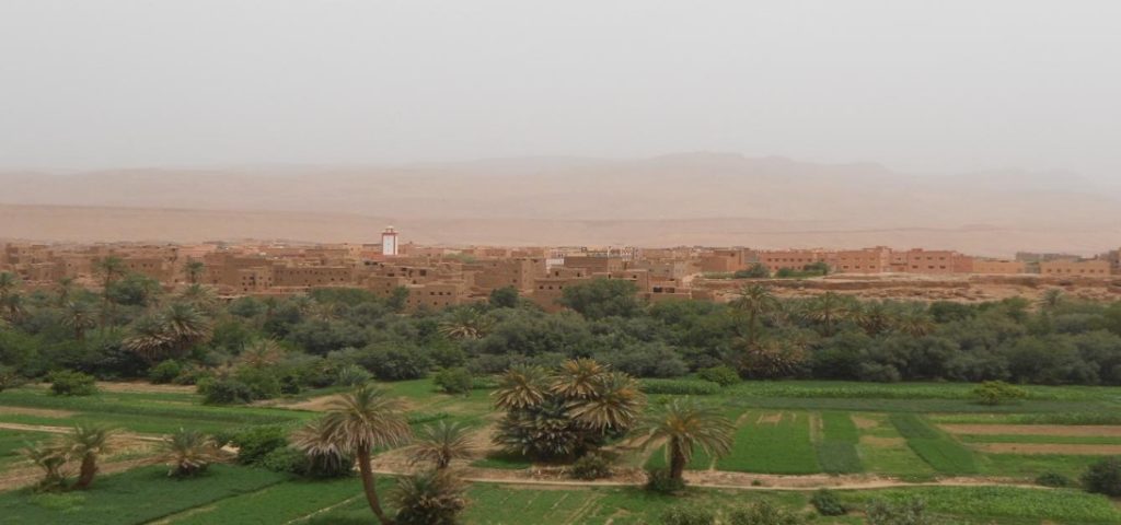 paysage1 villes imperials du voyage au maroc 10jours