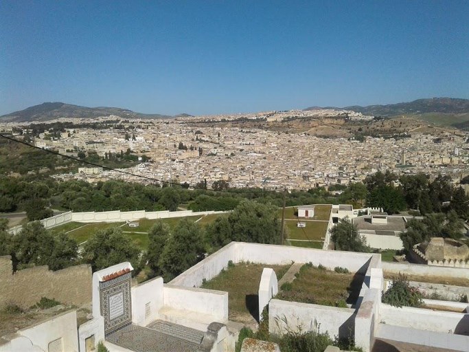 paysage2 villes imperials du voyage au maroc 10jours