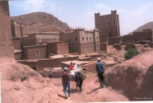 Village berbère de l'Atlas, Trek Atlas Maroc